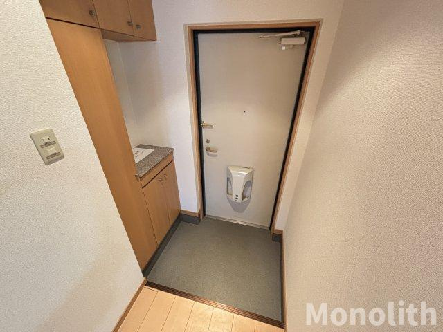 セントレジデンスの玄関
