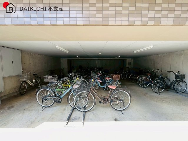 【駐輪場】 | グランステージ坂戸
