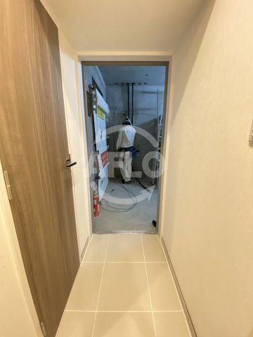 パークフラッツ弁天町駅前の玄関|ミッドフラッツ弁天町駅前　玄関