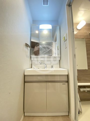 パークフラッツ弁天町駅前の洗面所|ミッドフラッツ弁天町駅前　洗面所