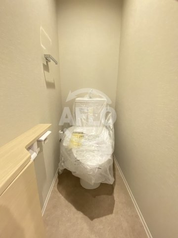 パークフラッツ弁天町駅前のトイレ|ミッドフラッツ弁天町駅前　トイレ