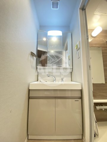 パークフラッツ弁天町駅前の独立洗面台|ミッドフラッツ弁天町駅前　独立洗面台
