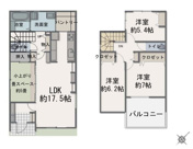 坂戸市千代田1丁目　中古戸建の画像