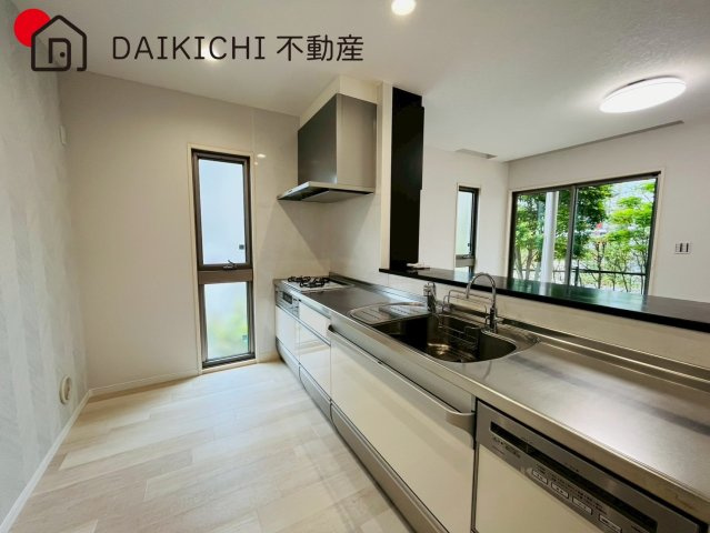 【キッチン】 | 坂戸市にっさい花みす木　中古戸建