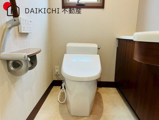 【トイレ】 | 坂戸市にっさい花みす木　中古戸建