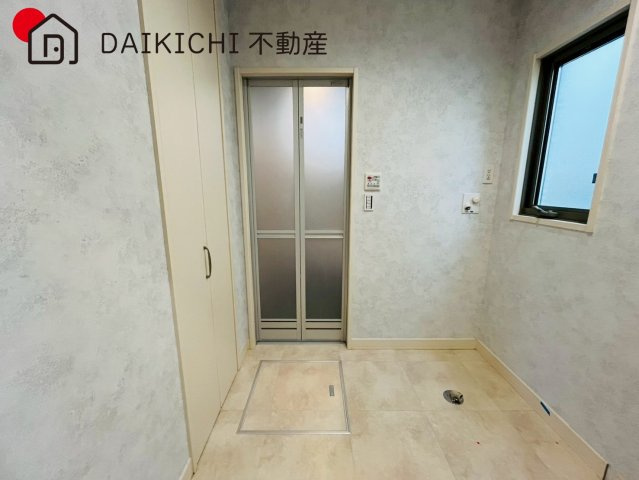 【洗面所】 | 坂戸市にっさい花みす木　中古戸建