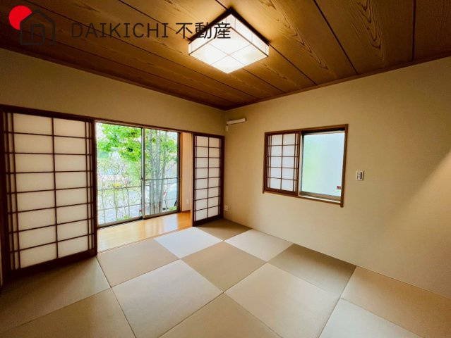 【和室】 | 坂戸市にっさい花みす木　中古戸建