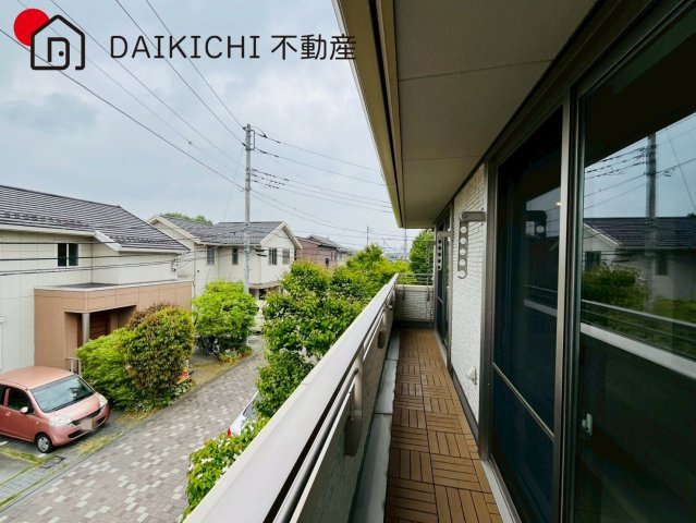 【バルコニー】 | 坂戸市にっさい花みす木　中古戸建