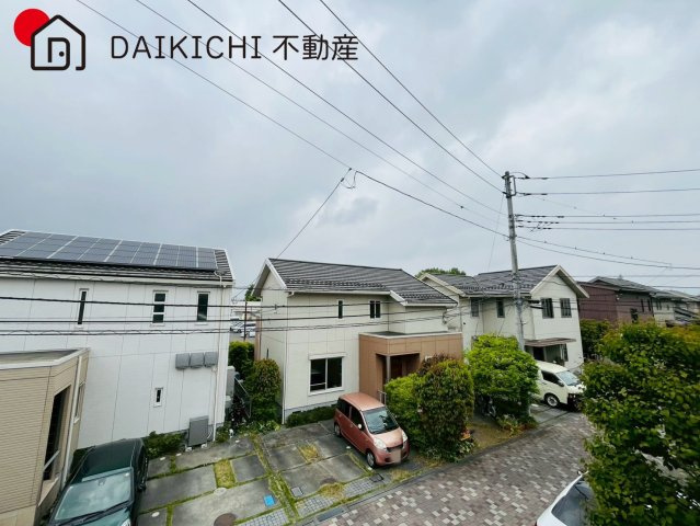 【展望】 | 坂戸市にっさい花みす木　中古戸建