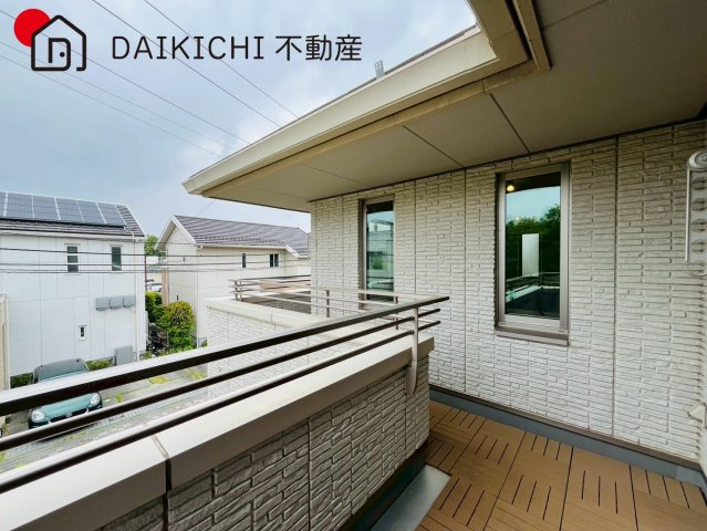 【バルコニー】 | 坂戸市にっさい花みす木　中古戸建