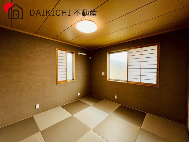 【和室】 | 坂戸市にっさい花みす木　中古戸建