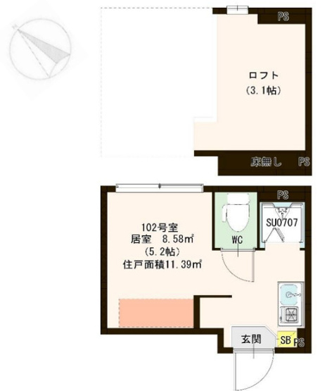 【間取り】