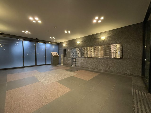 ルーブル東蒲田六番館 のエントランス