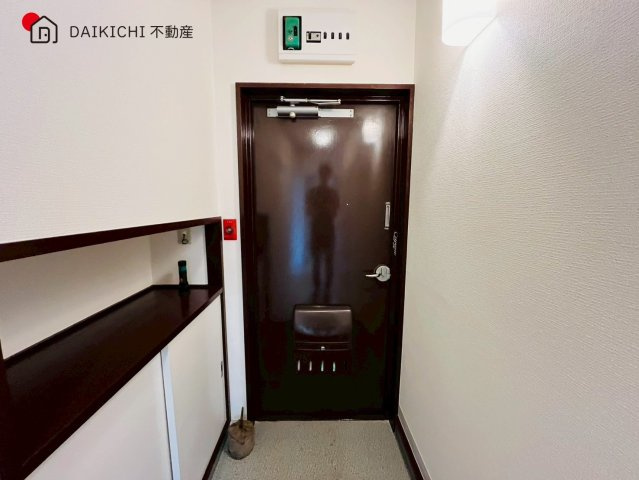 【玄関】 | グリーンハイツ鶴ヶ島