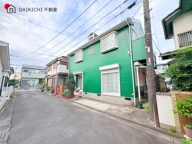 【前面道路含む現地写真】 | 鶴ヶ島市太田ヶ谷　中古戸建