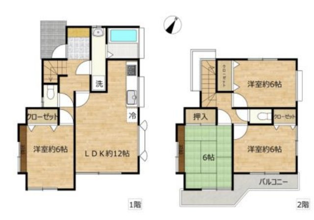 【外観】 | 鶴ヶ島市羽折町　中古戸建