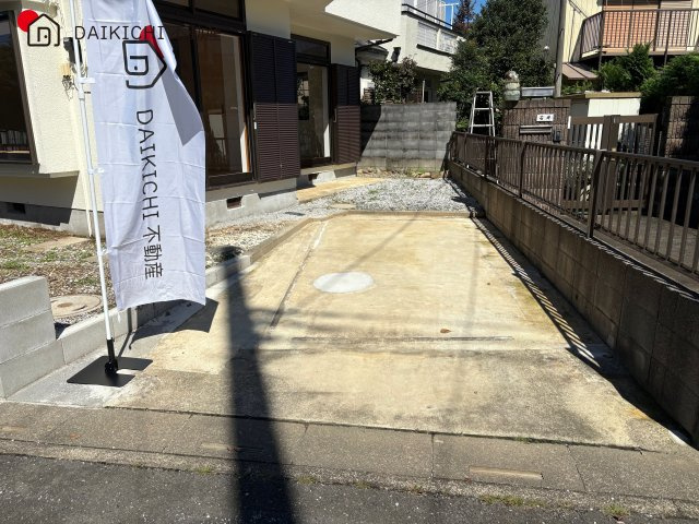 【駐車場】 | 鶴ヶ島市羽折町　中古戸建