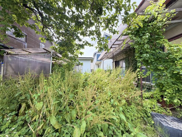 宇都宮市富士見が丘土地の土地図