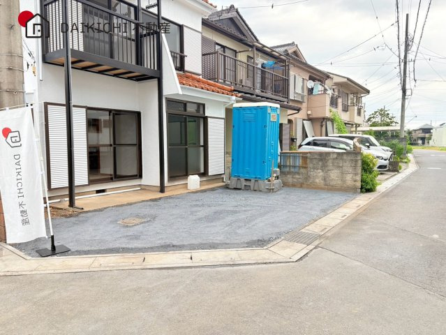 【駐車場】 | 鶴ヶ島市中新田　中古戸建
