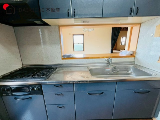 【キッチン】 | 鶴ヶ島市鶴ヶ丘1期　中古戸建