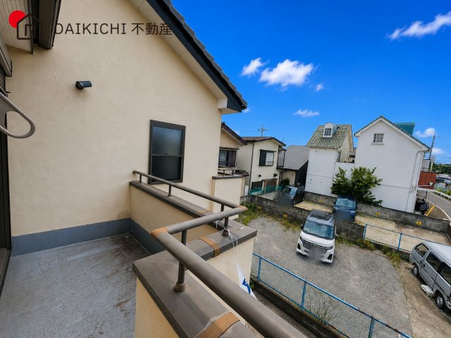 【バルコニー】 | 鶴ヶ島市鶴ヶ丘1期　中古戸建