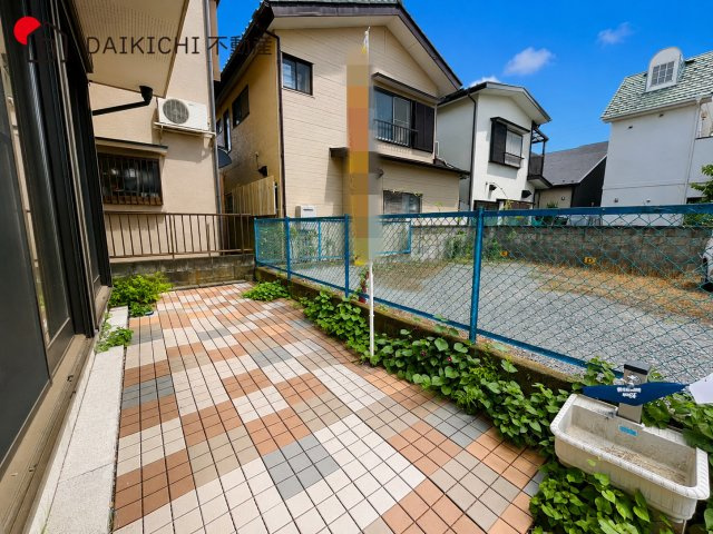 【庭】 | 鶴ヶ島市鶴ヶ丘1期　中古戸建