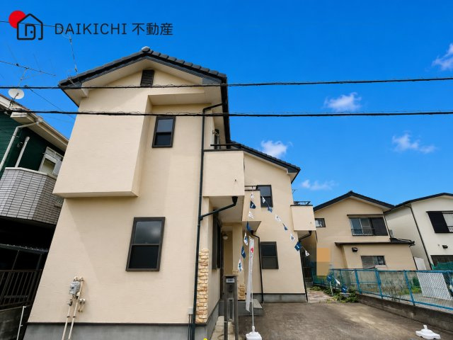 【外観】 | 鶴ヶ島市鶴ヶ丘1期　中古戸建