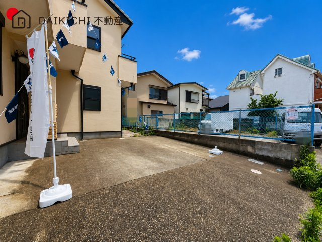 【駐車場】 | 鶴ヶ島市鶴ヶ丘1期　中古戸建