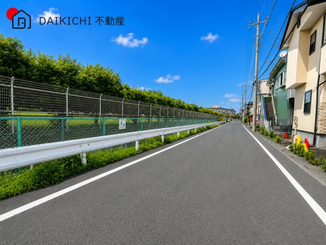 【前面道路含む現地写真】 | 鶴ヶ島市鶴ヶ丘1期　中古戸建