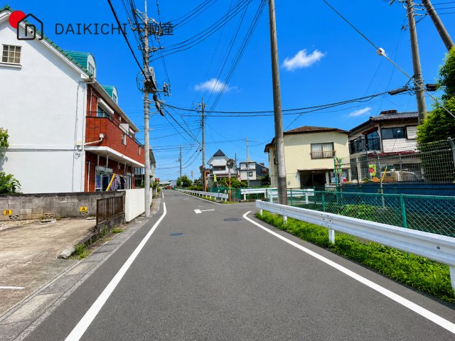 【前面道路含む現地写真】 | 鶴ヶ島市鶴ヶ丘1期　中古戸建