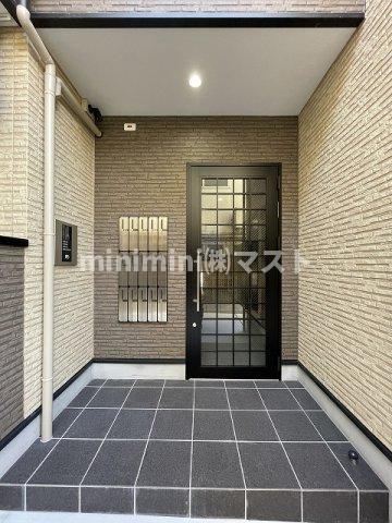 H-maison大正Ⅳのエントランス
