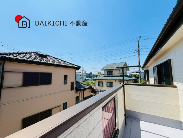 【バルコニー】 | 鶴ヶ島市太田ヶ谷　中古戸建