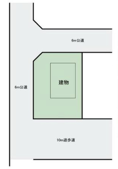 【区画図】 | 鶴ヶ島市松ヶ丘2丁目　中古戸建