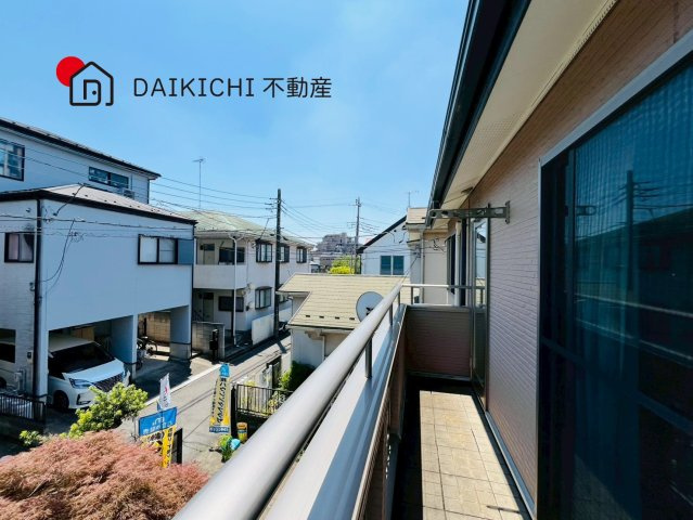 【バルコニー】 | 鶴ヶ島市鶴ヶ丘　中古戸建