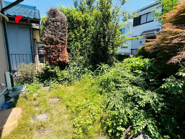 【庭】 | 鶴ヶ島市鶴ヶ丘　中古戸建