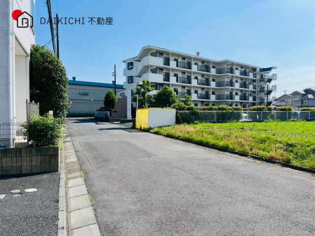 【前面道路含む現地写真】 | 鶴ヶ島市脚折町3丁目　中古戸建