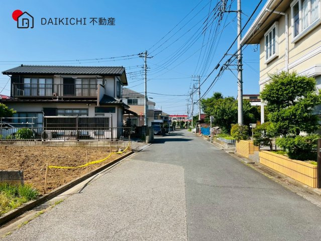 【前面道路含む現地写真】 | 鶴ヶ島市脚折町3丁目　中古戸建