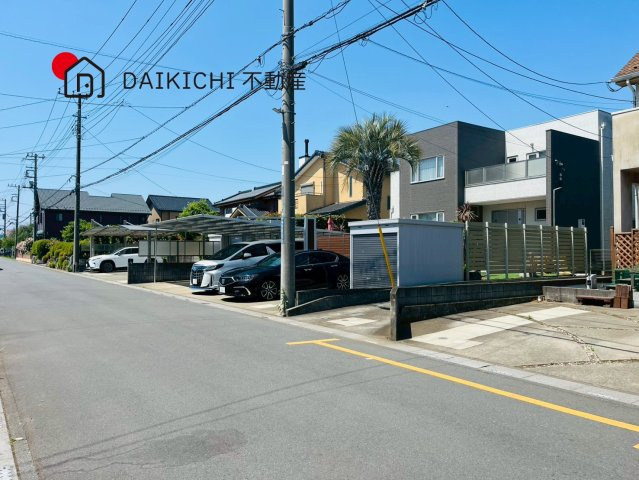 【前面道路含む現地写真】 | 鶴ヶ島市柳戸町　中古戸建