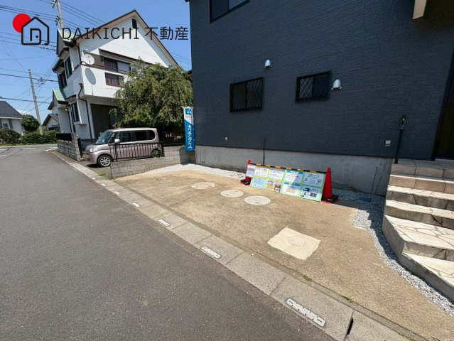 【駐車場】 | 鶴ヶ島市柳戸町　中古戸建