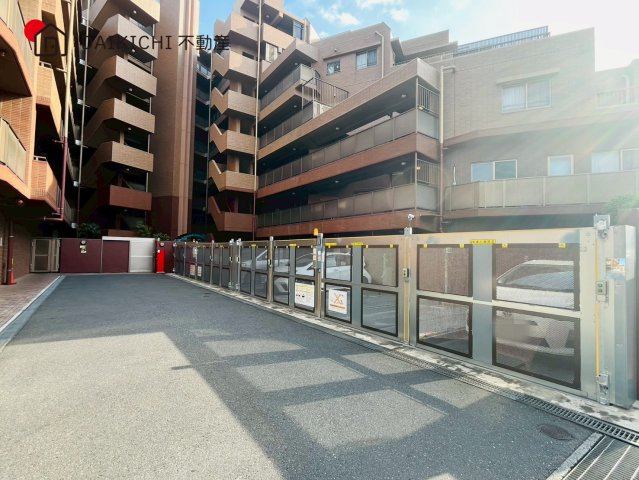 【駐車場】 | レクセルマンション若葉第2
