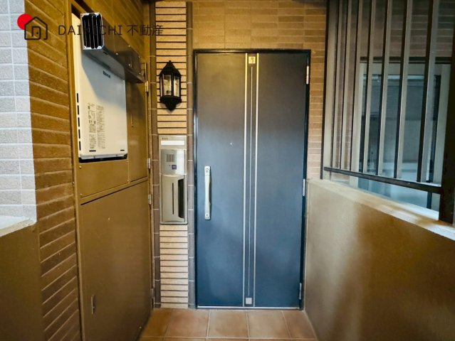 【玄関】 | レクセルマンション若葉第2