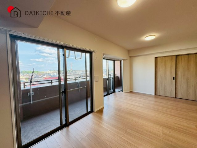 【居間・リビング】 | レクセルマンション若葉第2