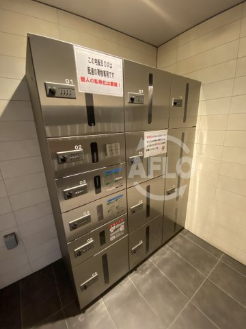 Y's Court 東梅田のその他共用部分|Y's　Court東梅田（ワイズコートヒガシウメダ）　宅配BOX