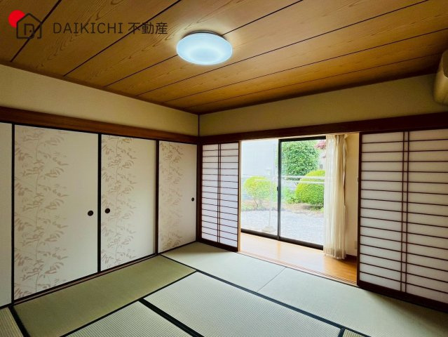 【和室】 | 鶴ヶ島市鶴ヶ丘　中古戸建