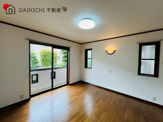 【寝室】 | 鶴ヶ島市鶴ヶ丘　中古戸建
