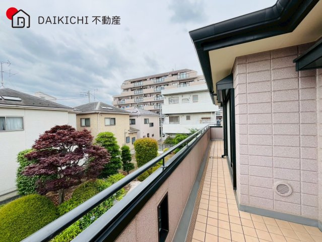 【バルコニー】 | 鶴ヶ島市鶴ヶ丘　中古戸建