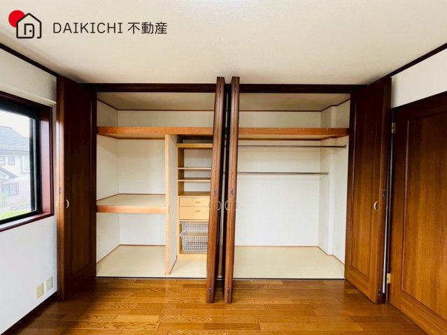 【収納】 | 鶴ヶ島市鶴ヶ丘　中古戸建