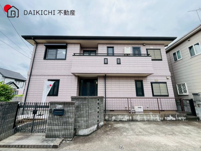 【外観】 | 鶴ヶ島市鶴ヶ丘　中古戸建