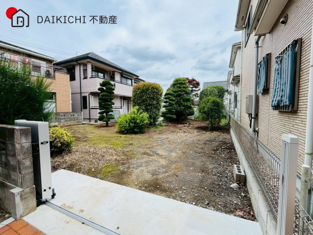【庭】 | 鶴ヶ島市鶴ヶ丘　中古戸建