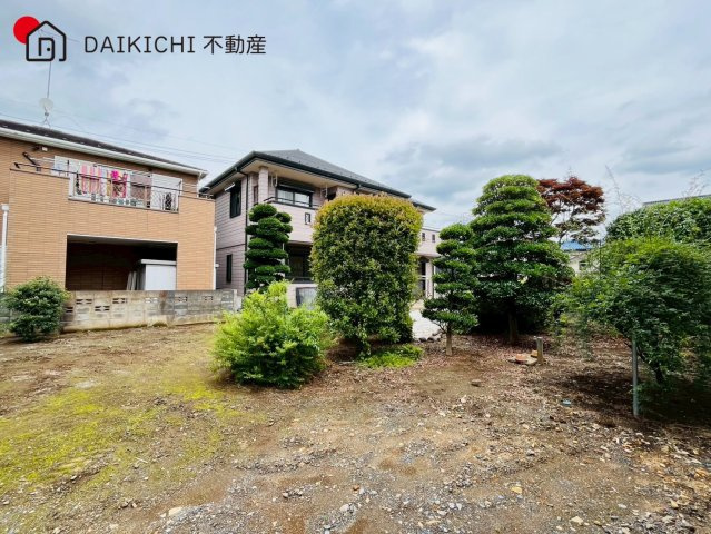 【庭】 | 鶴ヶ島市鶴ヶ丘　中古戸建
